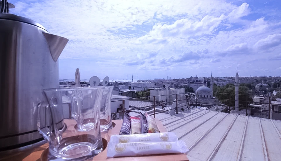 هتل لاللی بلو مارمارای استانبول